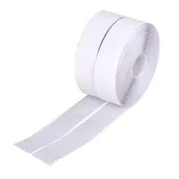Diall White Hook & loop Tape (L)5m (W)30mm