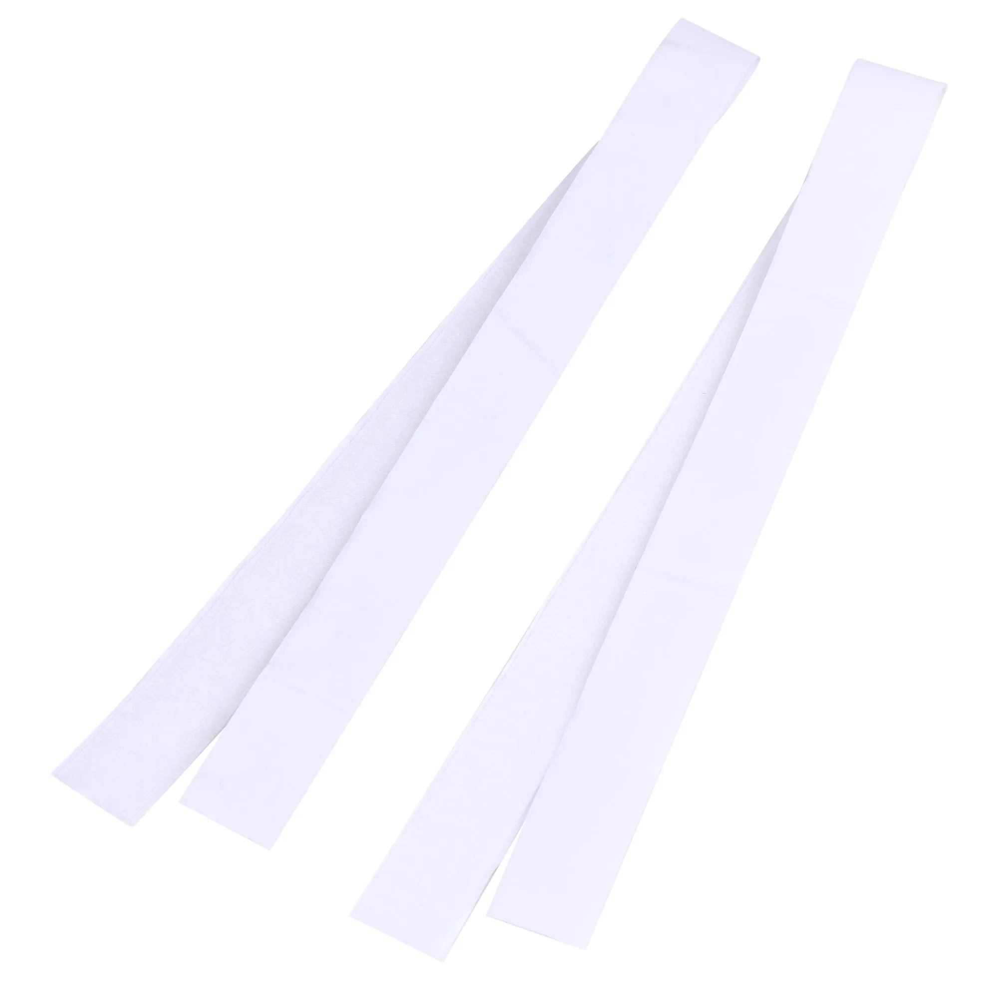 Diall of 1 White Hook & loop Tape (L)0.5m (W)20mm