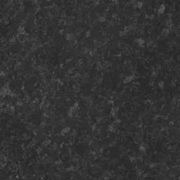 GoodHome Kabsa Gloss Granite effect Black Worktop edging tape, (L)3m