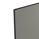 GoodHome Nepeta Matt Grey Paper & resin Back panel, (H)2000mm (W)600mm (T)3mm