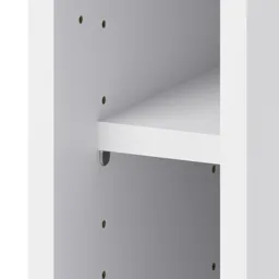 GoodHome Caraway White Base cabinet, (W)150mm