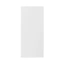 GoodHome Artemisia Matt white classic shaker Standard Wall End panel (H)720mm (W)320mm