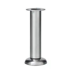 GoodHome Cicely 165mm Silver effect Cabinet legs, Pack of 4