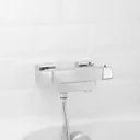 GoodHome Eforie Thermostatic Bath Shower mixer Tap
