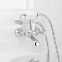 GoodHome Etel Bath Shower mixer Tap
