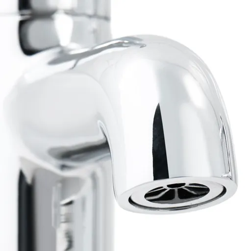 GoodHome Hoffell Chrome-plated Bath Pillar Tap, Pack of 2