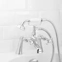 GoodHome Bynea Bath Shower mixer Tap, Pack of 1