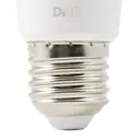 Diall E27 11W 1055lm GLS Neutral white LED Light bulb