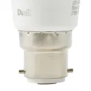 Diall B22 7W 470lm GLS Warm white LED Light bulb