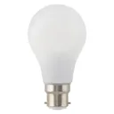 Diall B22 9W 806lm GLS Warm white & neutral white LED Light bulb
