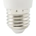 Diall E27 6W 470lm Mini globe Warm white LED Light bulb