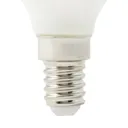 Diall E14 6W 500lm Mini globe Neutral white LED Dimmable Light bulb