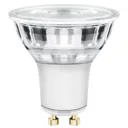 Diall GU10 3W 230lm Reflector Warm white LED Light bulb, Pack of 3