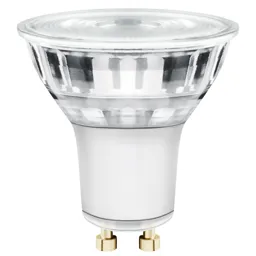 Diall GU10 5W 345lm Reflector Warm white LED Light bulb