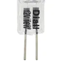 Diall G4 16W Warm white Dimmable Light bulb, Pack of 4
