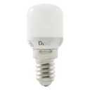 Diall E14 2W Warm white Non-dimmable Light bulb
