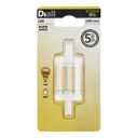 Diall R7s 9W 1055lm Tube Warm white LED Light bulb