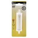 Diall R7s 16W 1901lm Tube Warm white LED Dimmable Light bulb