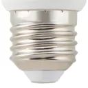 Diall E27 LED Cool white, RGB & warm white GLS Dimmable Light bulb