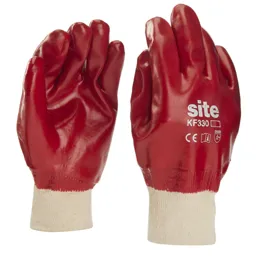 Site Cotton General handling gloves, X Large