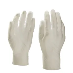 Vinyl Disposable gloves, Large