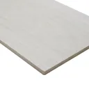 Pine wood White Matt Wood effect Porcelain Wall & floor Tile, Pack of 8, (L)800mm (W)200mm