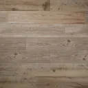 Vintage oak Natural Matt Wood effect Porcelain Wall & floor Tile, Pack of 7, (L)900mm (W)150mm
