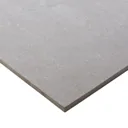 Slate Light grey Matt Flat Stone effect Porcelain Wall & floor Tile, Pack of 6, (L)590mm (W)290mm