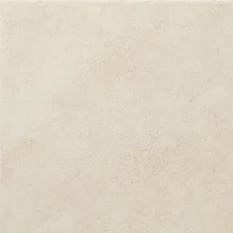 Burgundy Cream Matt Stone effect Porcelain Wall & floor Tile, Pack of 9, (L)330mm (W)330mm