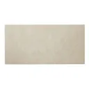 Burgundy Cream Matt Stone effect Porcelain Indoor Wall & floor Tile, Pack of 6, (L)600mm (W)300mm