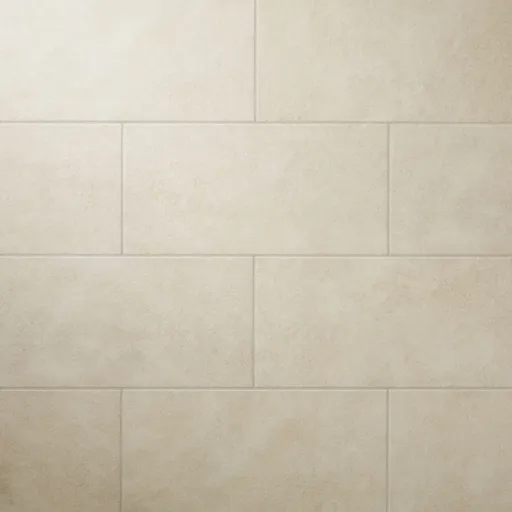 Burgundy Cream Matt Stone effect Porcelain Indoor Wall & floor Tile, Pack of 6, (L)600mm (W)300mm