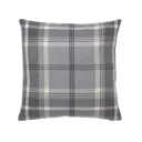 Podor Check Grey Cushion (L)45cm x (W)45cm