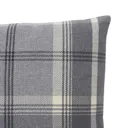 Podor Check Grey Cushion (L)45cm x (W)45cm
