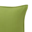 Hiva Plain Green Cushion (L)45cm x (W)45cm