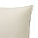 Hiva Plain Beige Cushion (L)45cm x (W)45cm