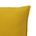 Hiva Plain Yellow Cushion (L)60cm x (W)60cm