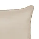 Klama Plain Light brown Cushion (L)30cm x (W)50cm