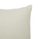 Kosti Plain Cream Cushion (L)45cm x (W)45cm