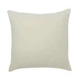 Kosti Plain Cream Cushion (L)45cm x (W)45cm