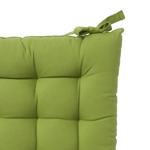 Hiva Green Plain Seat pad