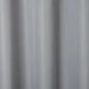 Kippens Grey plain Unlined Eyelet Voile curtain (W)140cm (L)260cm, Single