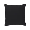 Delhi Patterned Black & white Cushion (L)50cm x (W)50cm