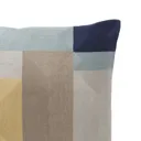 Topaze Geometric Multicolour Cushion (L)45cm x (W)45cm