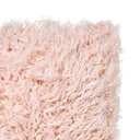Joyau Faux fur Pink Cushion (L)45cm x (W)45cm