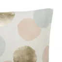 Jaipur Circle printed Multicolour Cushion (L)50cm x (W)50cm
