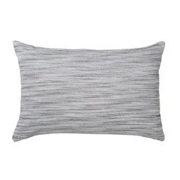 Surate Patterned Grey Cushion (L)40cm x (W)60cm