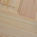 6 panel Knotty pine LH & RH Internal Door, (H)1981mm (W)762mm