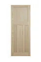 4 panel Traditional Clear pine LH & RH Internal Door, (H)1981mm (W)686mm