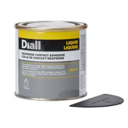 Diall Amber Liquid Contact adhesive, 250ml