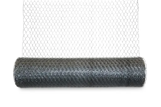 Blooma Galvanised Steel Triple torsion mesh, (L)25m (W)1m (5500g)